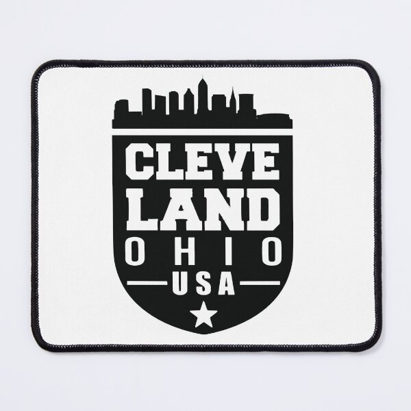 Item preview, Cleveland Ohio USA City Skyline designed and sold by mouad naouiri.