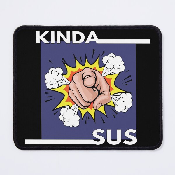 Item preview, You Kinda Sus designed and sold by mouad naouiri.
