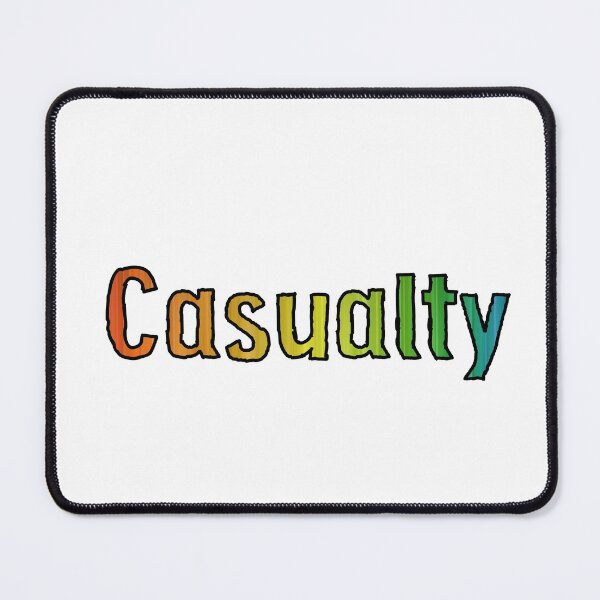 Item preview, Casualty rainbow Logo designed and sold by BarrowmanAngel.