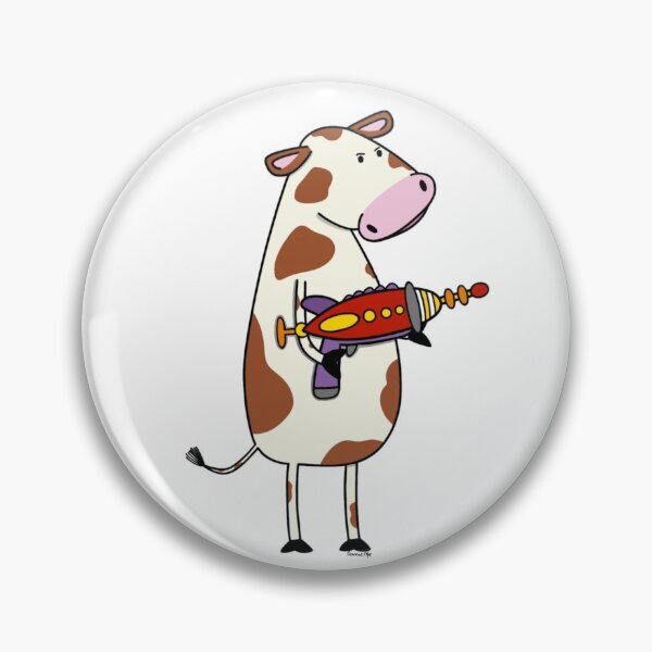 Item preview, Ray gun Cow designed and sold by Coconutmoe.