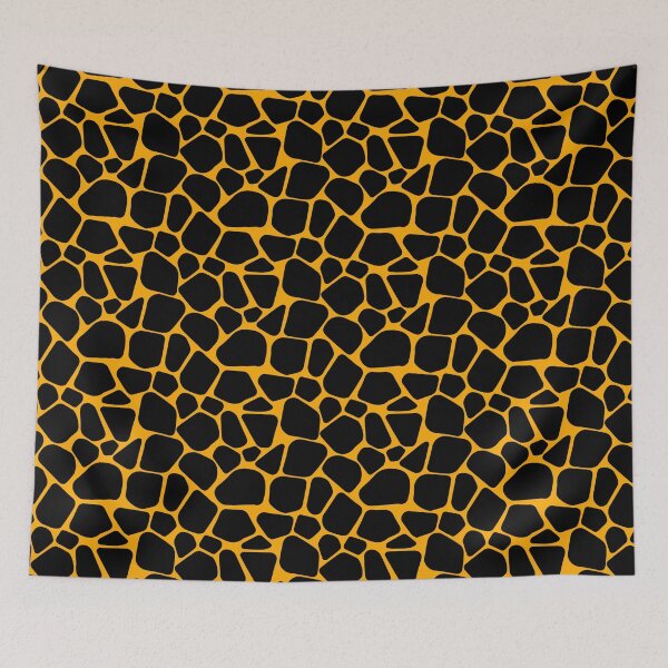 Item preview, Black and Yellow Halloween Print Design designed and sold by boopsblunt.