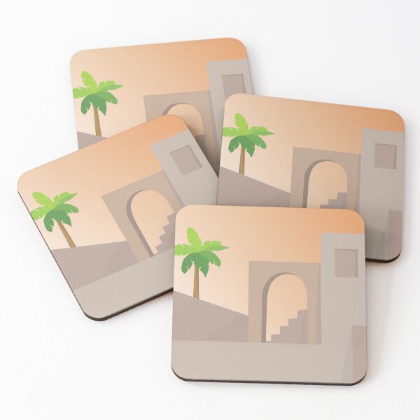 Item preview, Little moroccan houses designed and sold by Imanecreations.