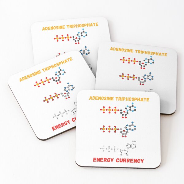 Item preview, Adenosine triphosphate chemical molecule designed and sold by Nabello.