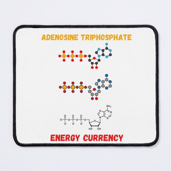 Item preview, Adenosine triphosphate chemical molecule designed and sold by Nabello.
