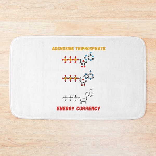 Item preview, Adenosine triphosphate chemical molecule designed and sold by Nabello.