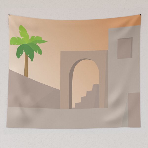 Item preview, Little moroccan houses designed and sold by Imanecreations.