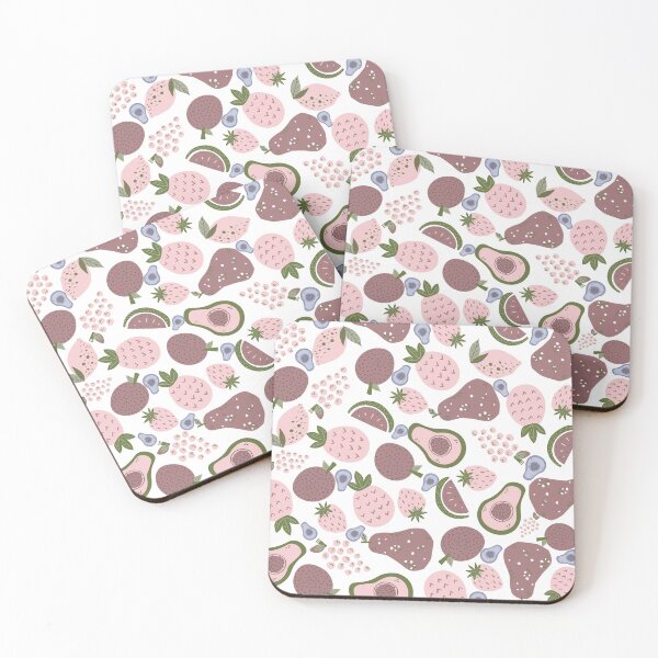 Item preview, Avocado Pattern  designed and sold by aboniteblanc.