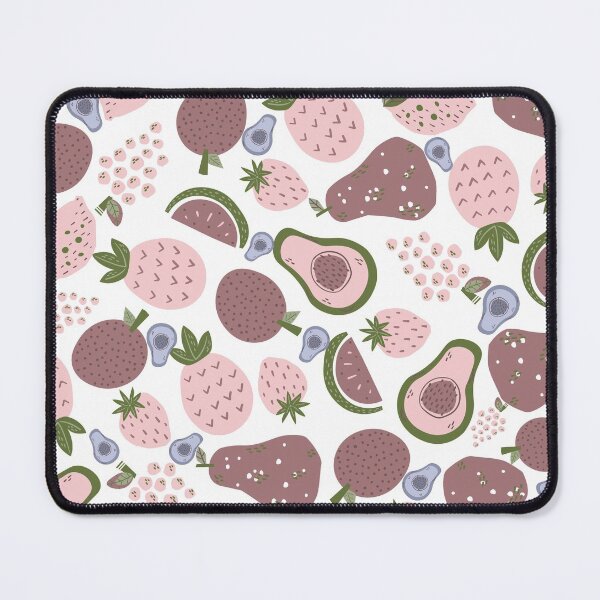 Item preview, Avocado Pattern designed and sold by aboniteblanc.