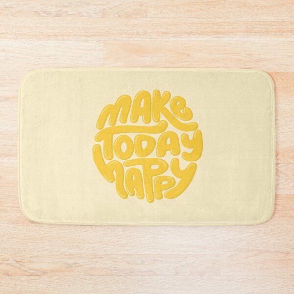 Item preview, Make Today Happy Yellow designed and sold by PepAndGrace.