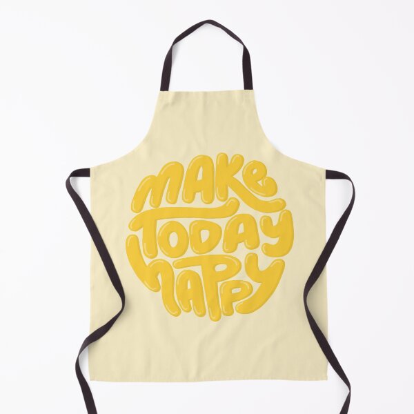 Item preview, Make Today Happy Yellow designed and sold by PepAndGrace.