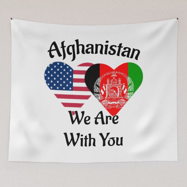Item preview, Save Afghanistan, Support Kabul, free Afghanistan designed and sold by HazardPaay.