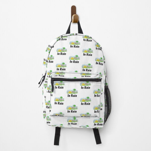 Item preview, Camping In Rain designed and sold by Chanchane Store.