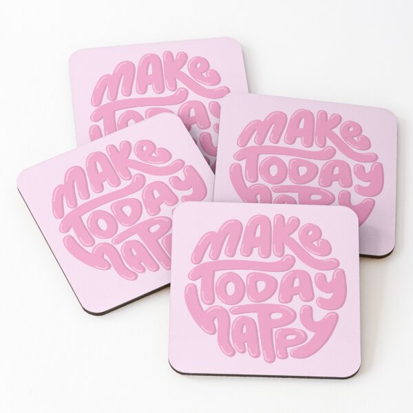 Item preview, Make Today Happy Pink designed and sold by PepAndGrace.