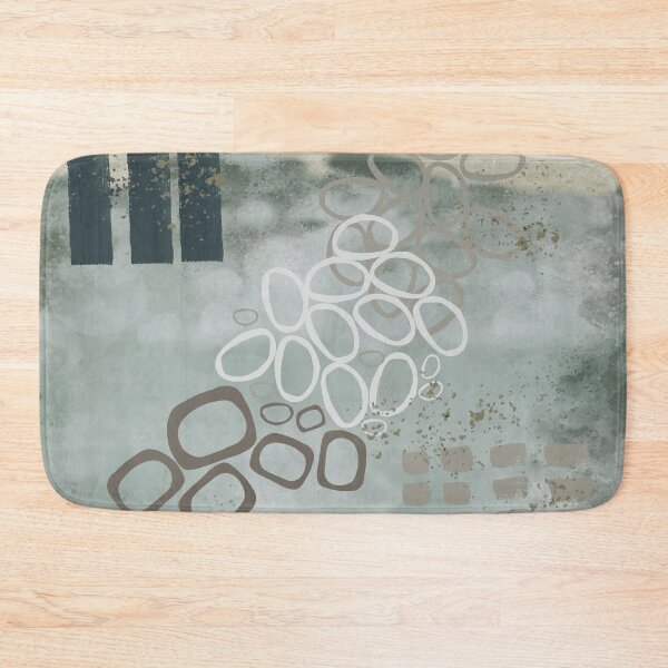 Item preview, Modern Cobblestone Abstract Art Painting designed and sold by NancyMerkle.