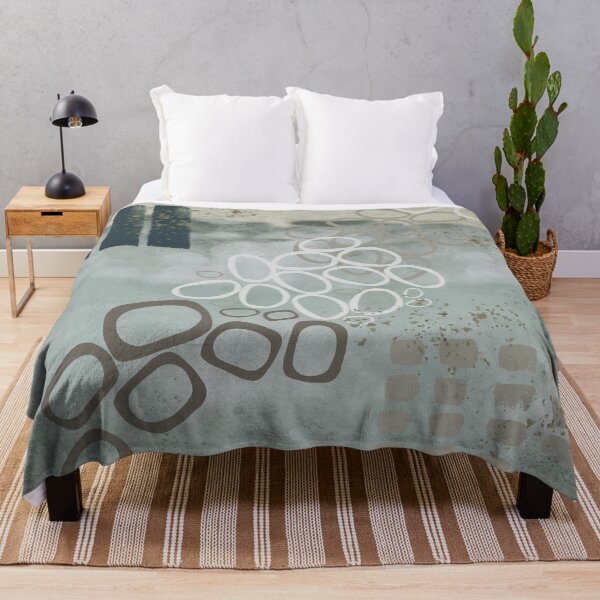 Item preview, Modern Cobblestone Abstract Art Painting designed and sold by NancyMerkle.