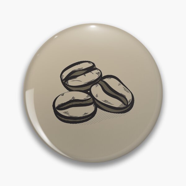 Item preview, Coffee Beans Illustration designed and sold by ChristoSnyman.