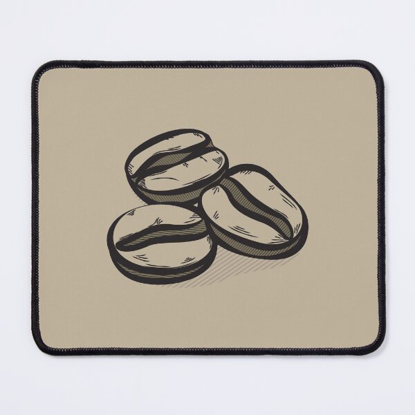 Item preview, Coffee Beans Illustration designed and sold by ChristoSnyman.