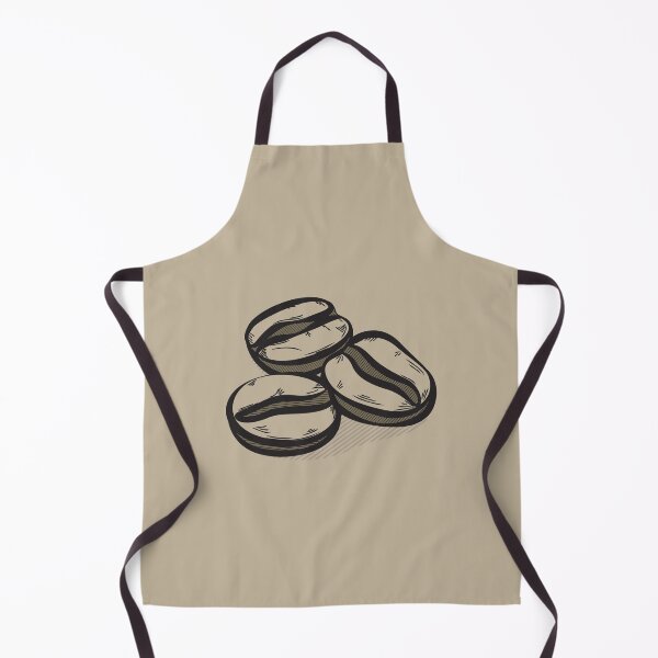 Item preview, Coffee Beans Illustration designed and sold by ChristoSnyman.