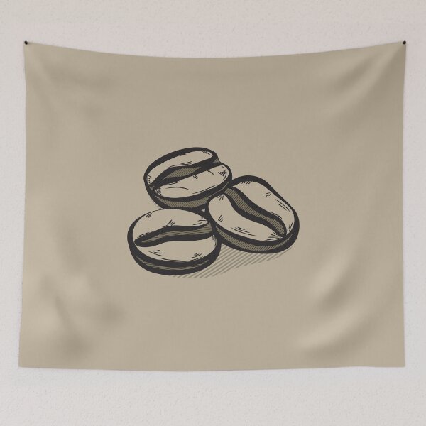 Item preview, Coffee Beans Illustration designed and sold by ChristoSnyman.