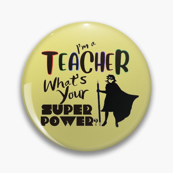 Item preview, Soy un profesor ¿Cuál es tu superpoder? Camiseta superpoder del superhéroe del profesor designed and sold by LifeCrush.