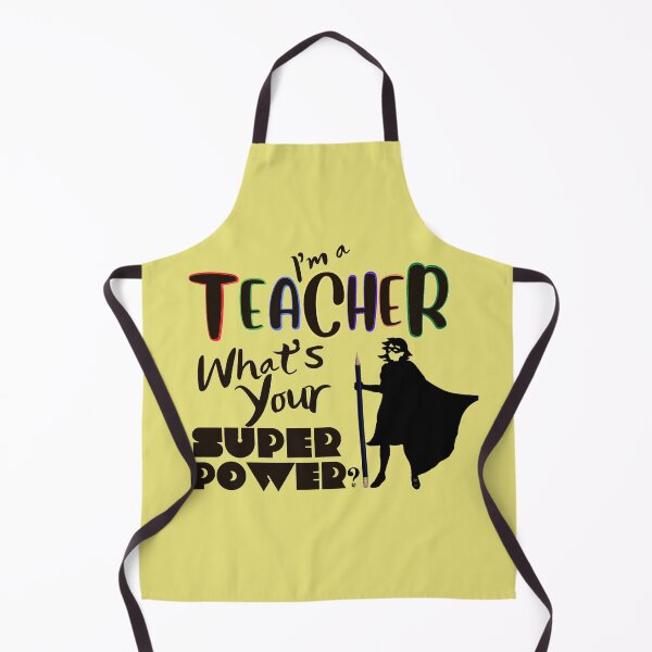 Item preview, I'm a Teacher What's Your Super Power, Teacher Super Hero Super Power Shirt designed and sold by LifeCrush.