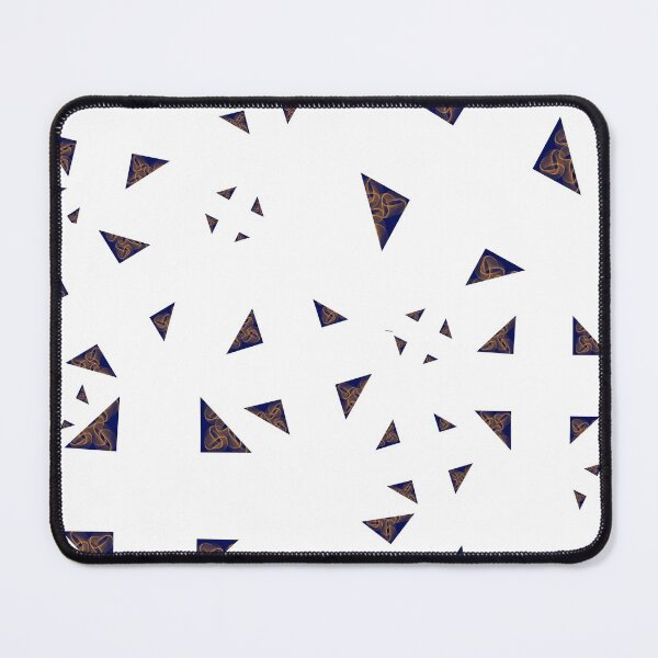 Item preview, Navy And Gold Geo Pattern designed and sold by TheExtremeGems.