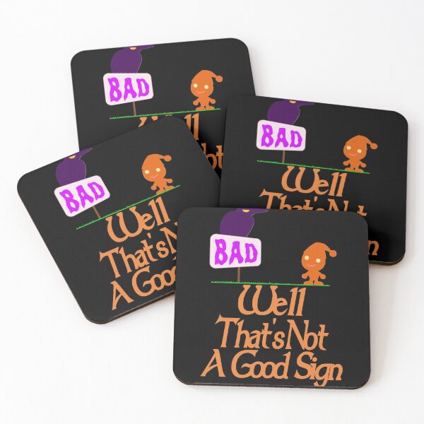 Item preview, Well That's Not A Good Sign designed and sold by toddbrooney.