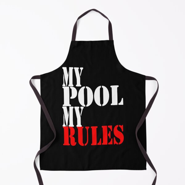 Item preview, My Pool My Rules designed and sold by AYOUCHKA.