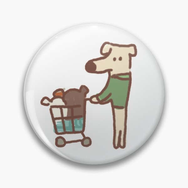 Item preview, Scavenging Skinny Dog designed and sold by GnatDesigns.