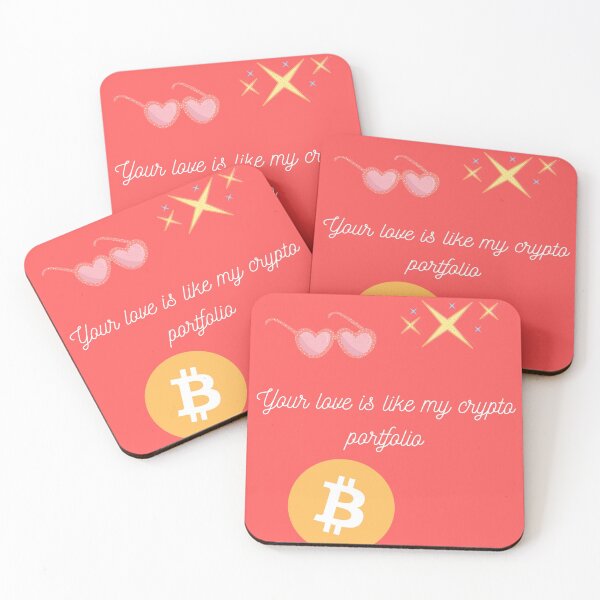 Item preview, Your love is like my crypto portfolio design  designed and sold by UpcomingTech.