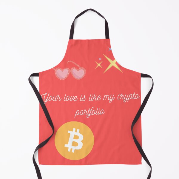 Item preview, Your love is like my crypto portfolio design designed and sold by UpcomingTech.