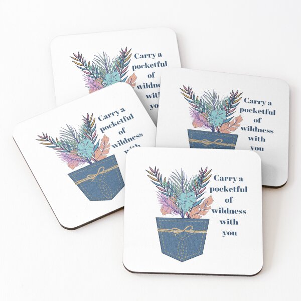 Item preview, A pocketful of wild designed and sold by SquirrelCreate.