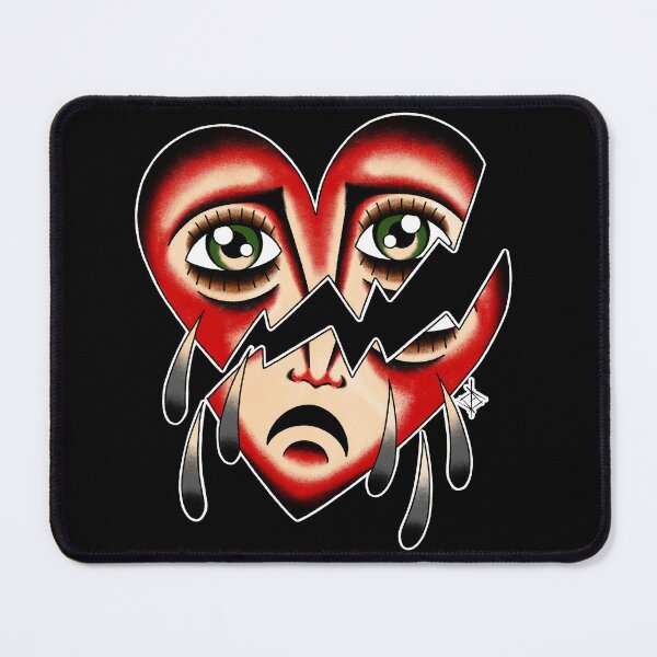 Item preview, Broken Crying Heart designed and sold by Patricia Sullivan.