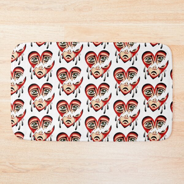 Item preview, Broken Crying Heart designed and sold by Patricia Sullivan.