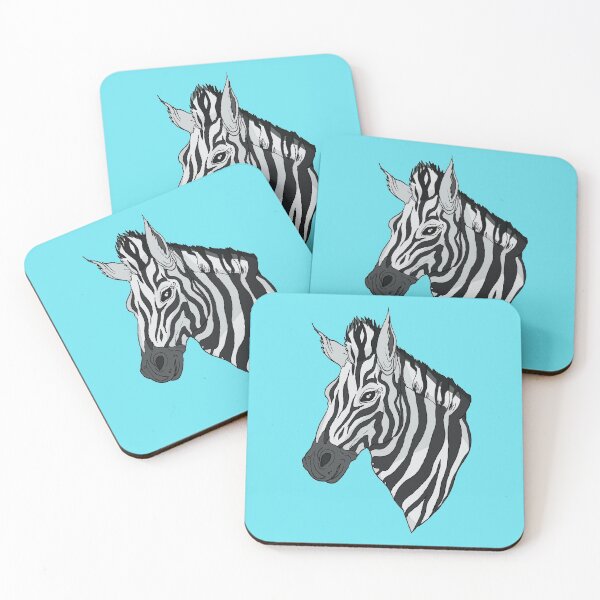 Item preview, National Animal of Botswana: Burchell's Zebra designed and sold by nationalkingdom.