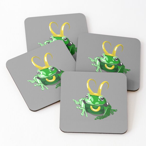 Item preview, Croaki- Frog x Loki designed and sold by smileitsanna.