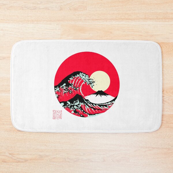 Item preview, traditional japanese flag wave designed and sold by MoriaDoesArt.