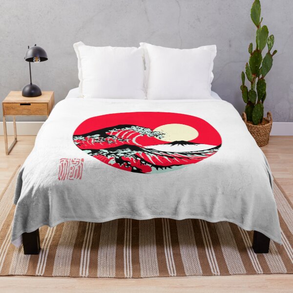 Item preview, traditional japanese flag wave designed and sold by MoriaDoesArt.
