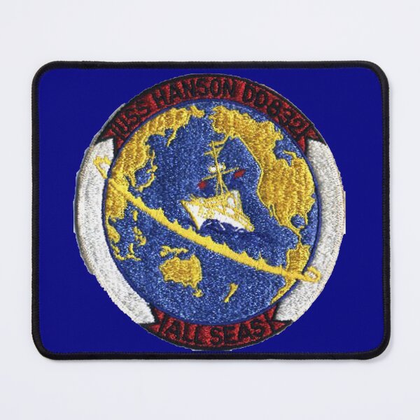 Item preview, USS HANSON (DD-832) SHIP'S STORE designed and sold by militarygifts.