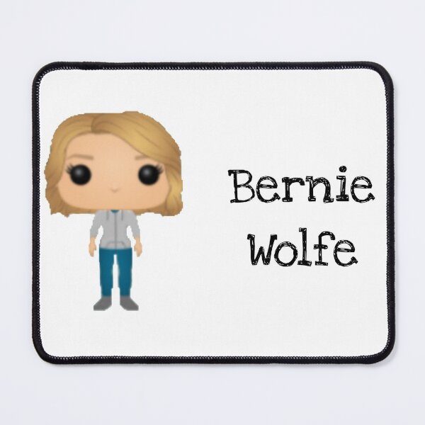 Item preview, Bernie Wolfe Funko Pop Holby City designed and sold by BarrowmanAngel.
