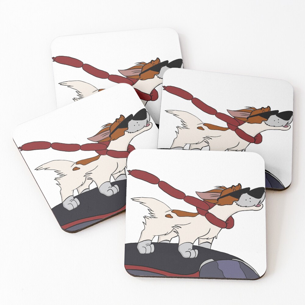 Item preview, Coasters (Set of 4) designed and sold by pixie--dust.