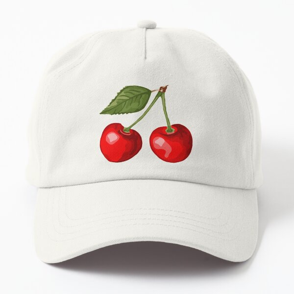 Cherry Oh Baby Dad Hat