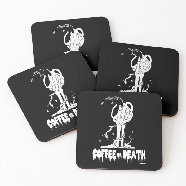 Item preview, Coffe or death designed and sold by midoo2000.