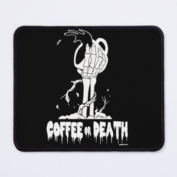 Item preview, Coffe or death designed and sold by midoo2000.
