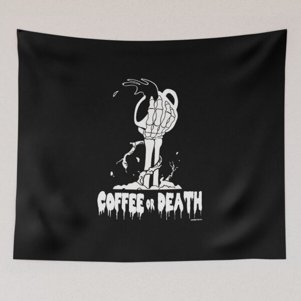 Item preview, Coffe or death designed and sold by midoo2000.