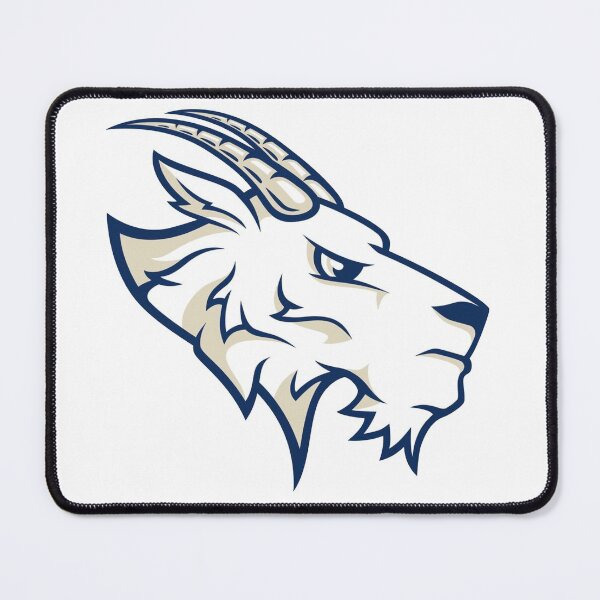 Item preview, Topper the Goat (St. Edward's University) (1) designed and sold by ConceptualClub.