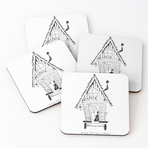 Item preview, Funny Tiny House in the woods designed and sold by MyTinyWay.