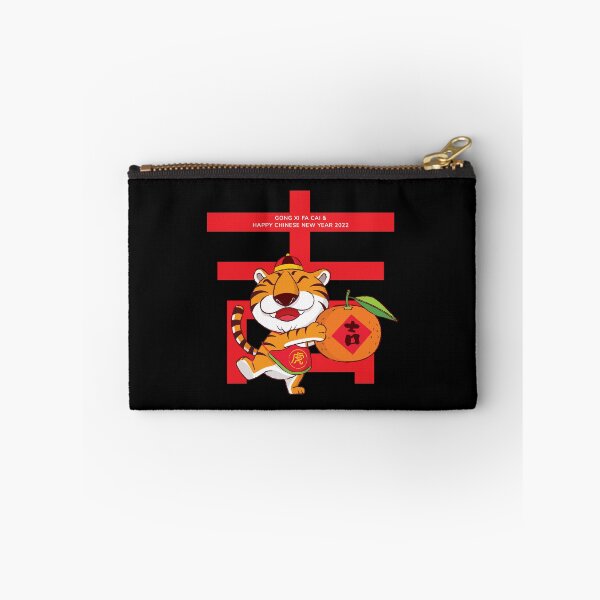 Item preview, Happy New Year Of The Tiger Chinese Zodiac Tiger 2022 designed and sold by HolidayT-Shirts.