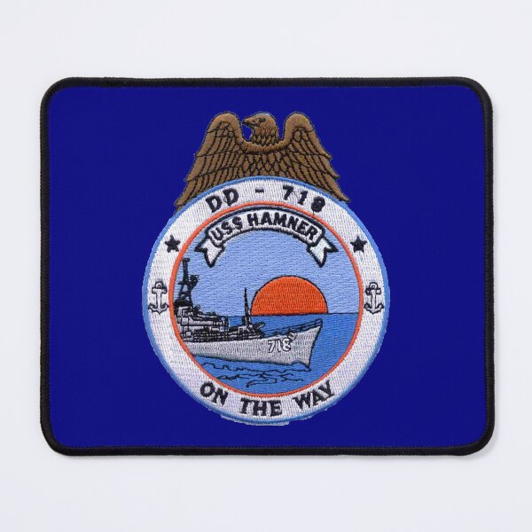 Item preview, USS HAMNER (DD-718) SHIP'S STORE designed and sold by militarygifts.