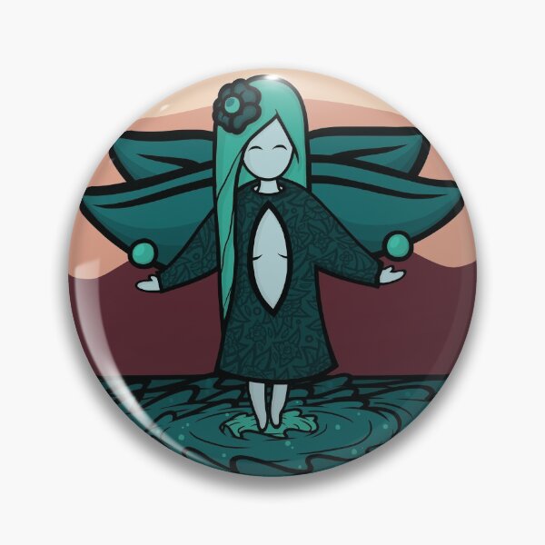 Item preview, Water fairy designed and sold by EyeCreateLines.